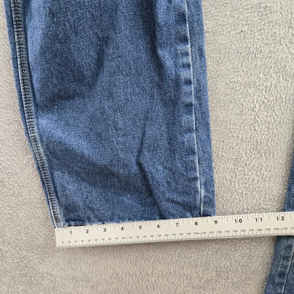 Dickies Men Jeans‎ 36X34 Blue Denim Carpenter Logo 32